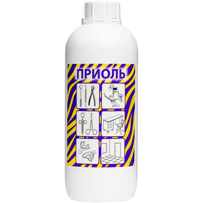 ЧЗ Средство дезинфицирующее Приоль 1 литр