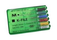 Н-файлы M-ACCESS 015-40/25 мм 6 шт Maillefer А16МА02590012