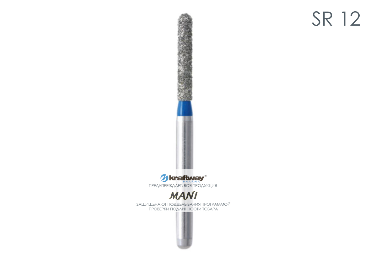 Mani Dia-Burs -диа-бор  SR-12 (5 шт.) 0610109М.5.