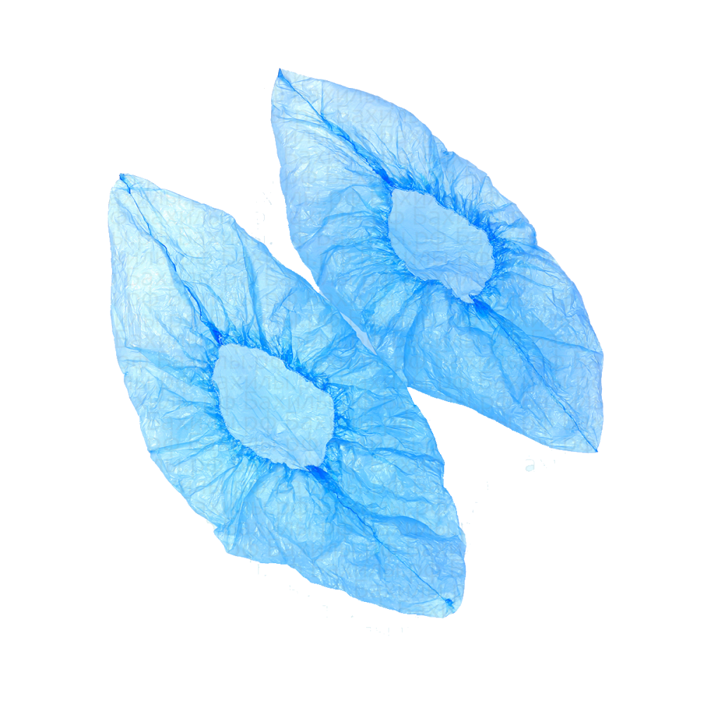 Бахилы стандарт плюс синие Elegreen (50пар) (3000пар/т.к.)