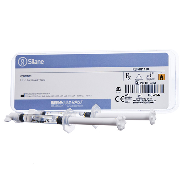 Silane Refill / Силан Рефилл - однокомпонентный клей (2 шпр. х 1,2 мл) Ultradent UL 410