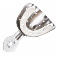 Ложка оттискная стоматологическая для верхней челюсти №3