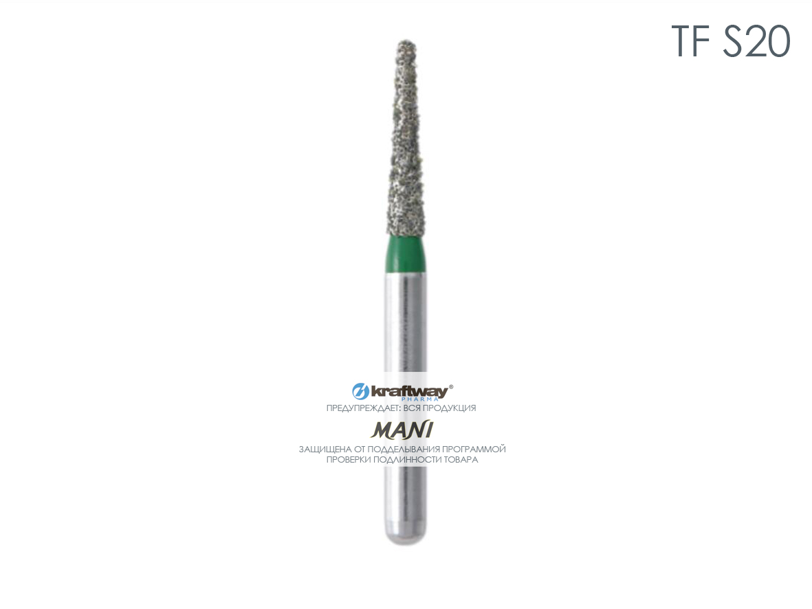 Mani Dia-Burs -диа-бор  TF-S20 (5 шт.) 0610052М.5.