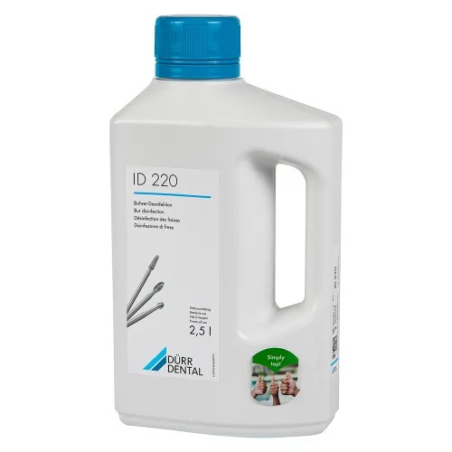 ЧЗ ID 220 Drill bat 2,5л - готовый раствор для дезинфекции вращающихся инструментов CDI220C6167