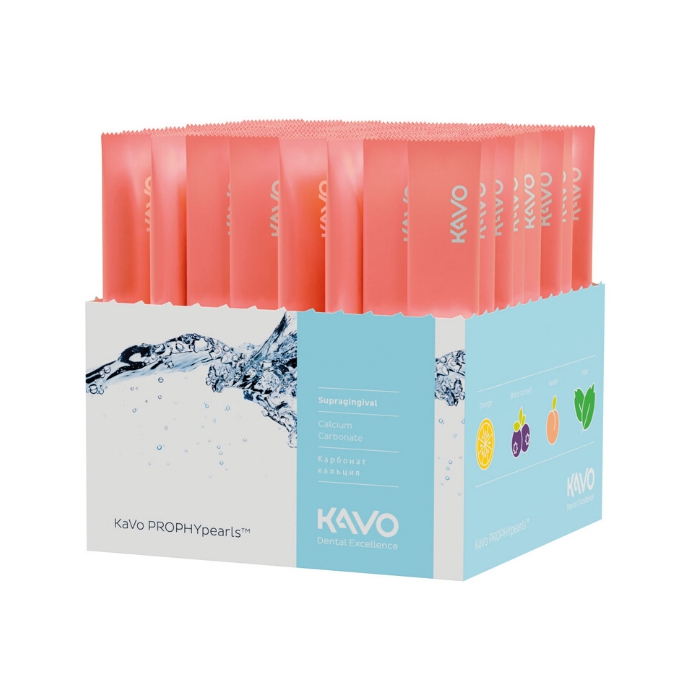 Порошок стоматологический абразивный KaVo PROPHYpearls orange 1.010.1830 (упаковка 15 г * 80 шт.)