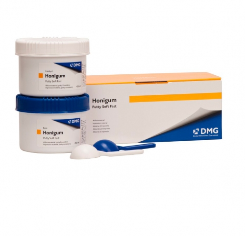 Слепочная масcа Honigum Putty Soft Fast, 2х450мл 919365
