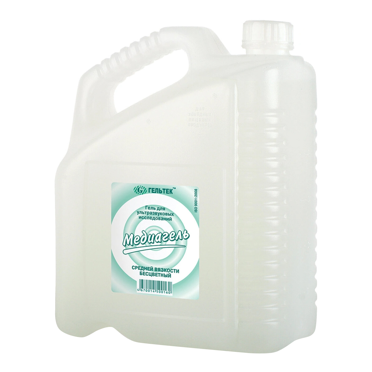 Гель для УЗИ средней вязкости "Медиагель", цвет., канистра 5 кг