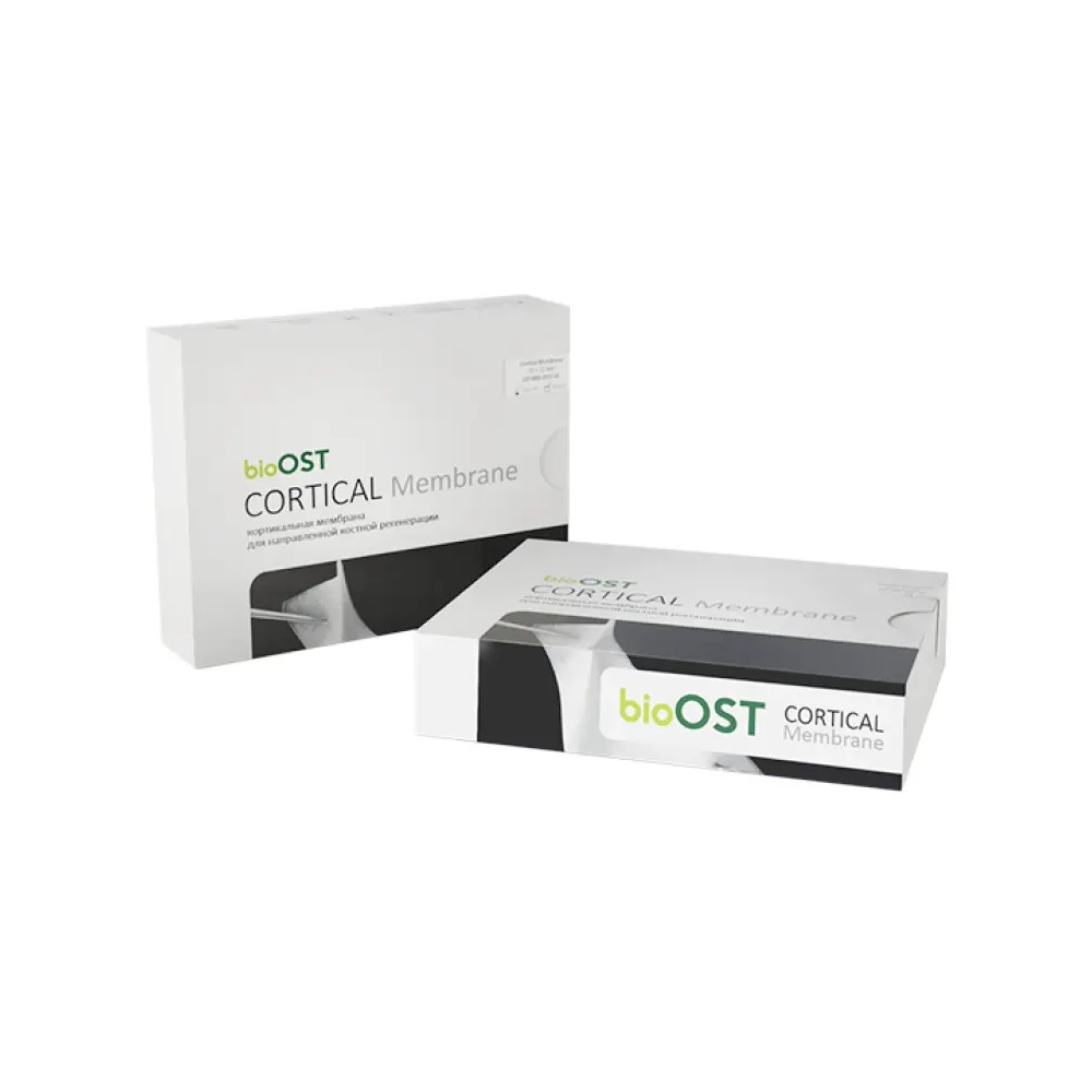 bioOST CORTICAL Membrane (мембрана кортикальная) 30х20х0.2мм