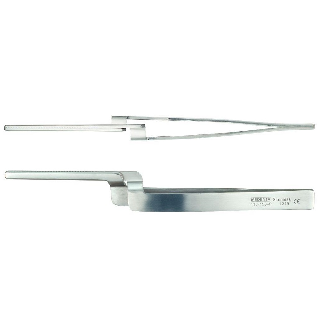 Зажим для артикуляционной бумаги Miller Articulating Forceps 116-156-P, 15 см Medenta