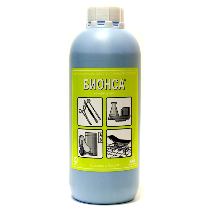 ЧЗ Дезинфицирующее средство БИОНСА 1 литр