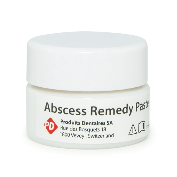 ABSCESS REMEDY PASTE-паста для временного пломбирования инфицированных корневых каналов, 12 г 11220