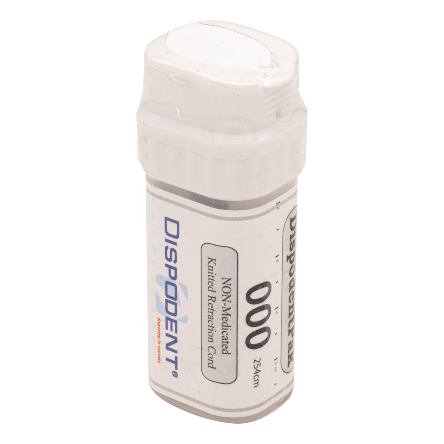 Нить ретракционная DispodentPak №000 254см без пропитки