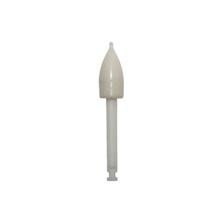 Пули полировальные "Kagayaki Enforce Pin"125, 10шт (вид 121230) белые, грубые