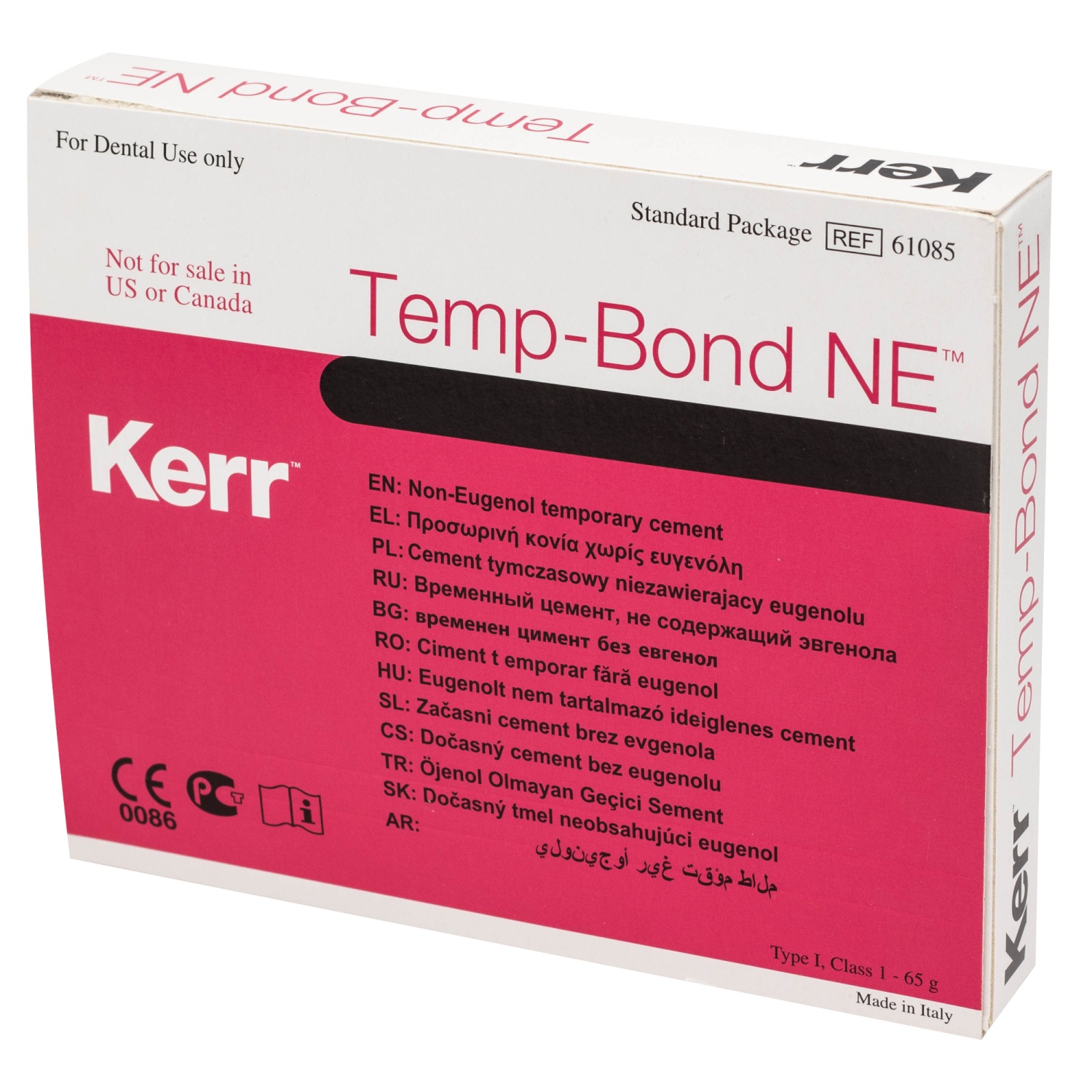 ТемпБонд НЕ/Temp-Bond NE тубы база 50 гр. катализатор 15гр. 61085