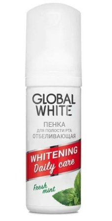 Очищающая пенка для полости рта  WATERDENT свежее дыхание  50 мл 4451