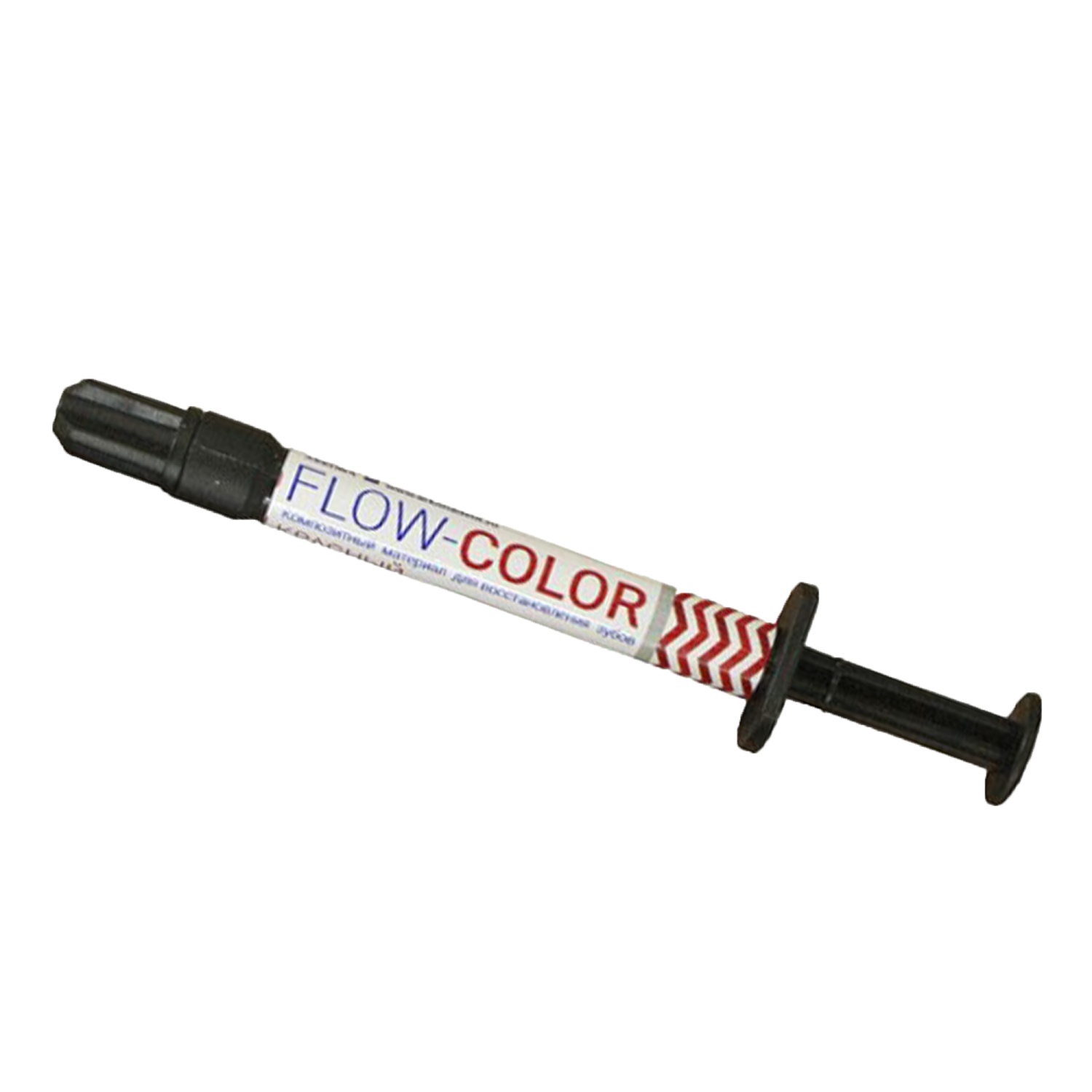 Композит цветной Флоу колор/Flow color (шпр. 1г), красный