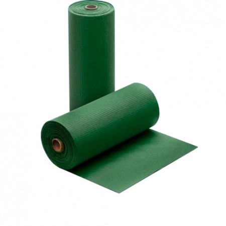 Фартуки "Кристидент" бумажно-полиэтиленовый,зеленый интенсив (81*53 см) * 60 шт в рулоне