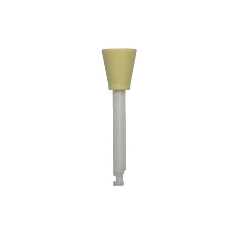 Чашки полировальные "Kagayaki Enforce Pin" 32, желтые, мелкие (1 ШТ)