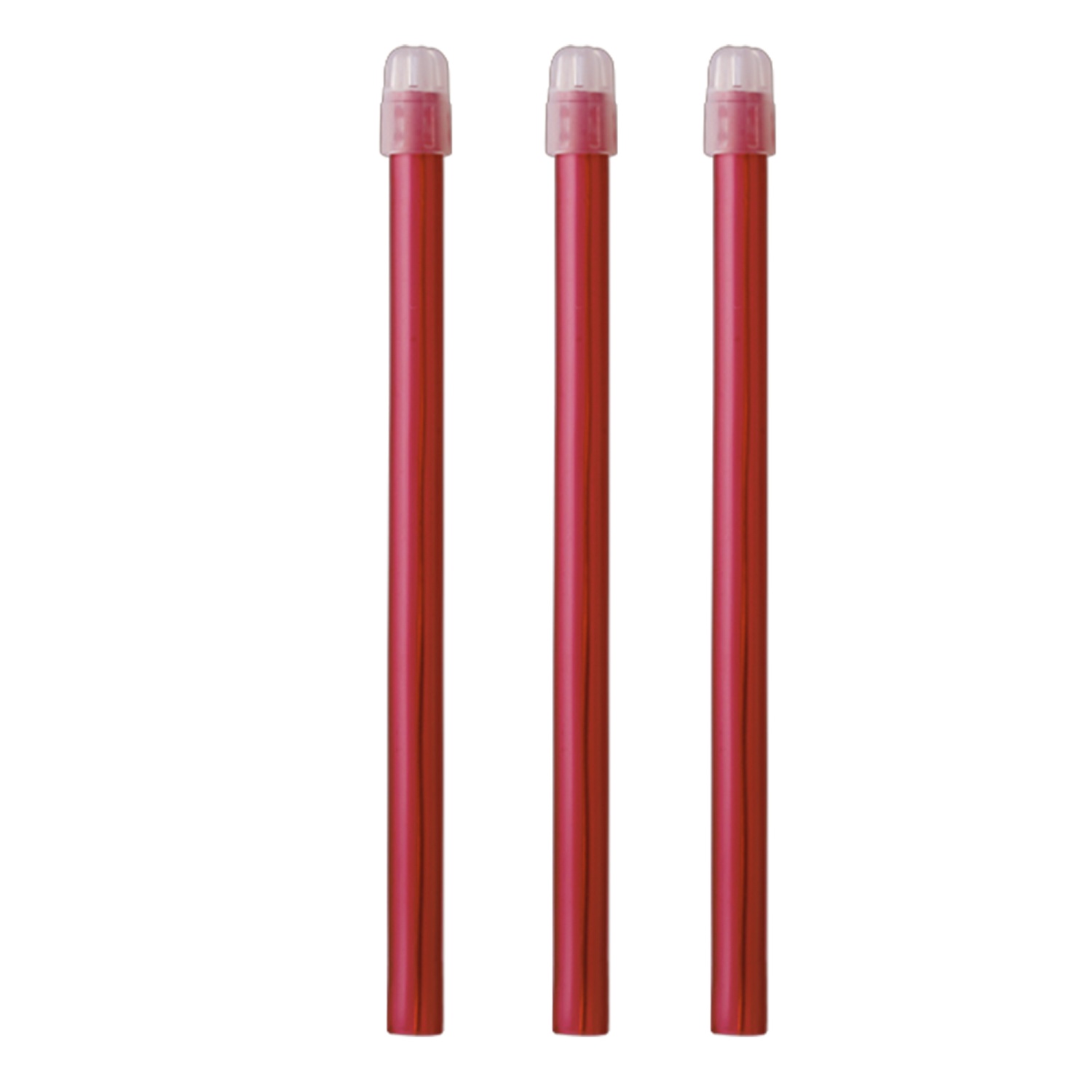 Наконечники аспирационные одноразовые (слюноотсосы) бордовые Monoart диаметр 6,5мм, d=150мм EM-15