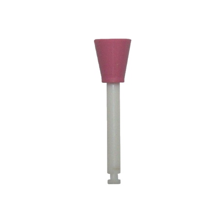 Чашки полировальные "Kagayaki Enforce Pin" 70, 10шт (вид 121230) розовые, средние EP70-3