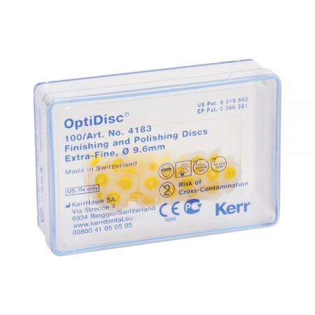 ОптиДиск / OptiDisc™  полировочные диски ультра-тонкие 9,6 мм 4183 100 шт 