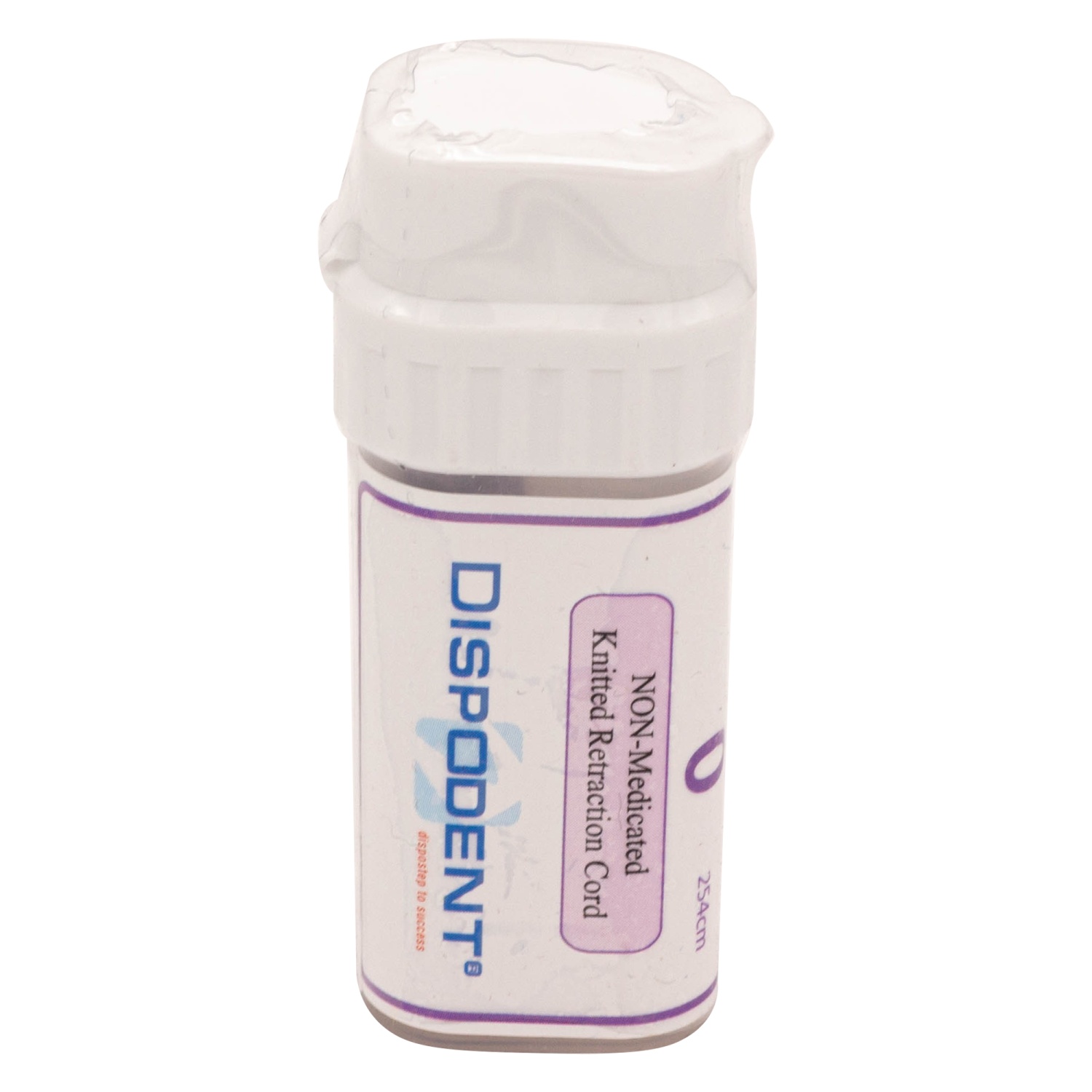 Нить ретракционная DispodentPak №0 254см без пропитки