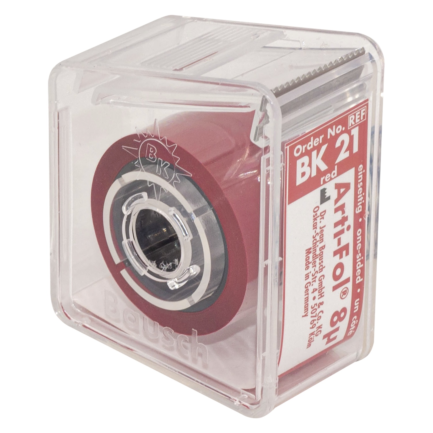 Артикуляционная фольга, 8 мкм красная ВК21