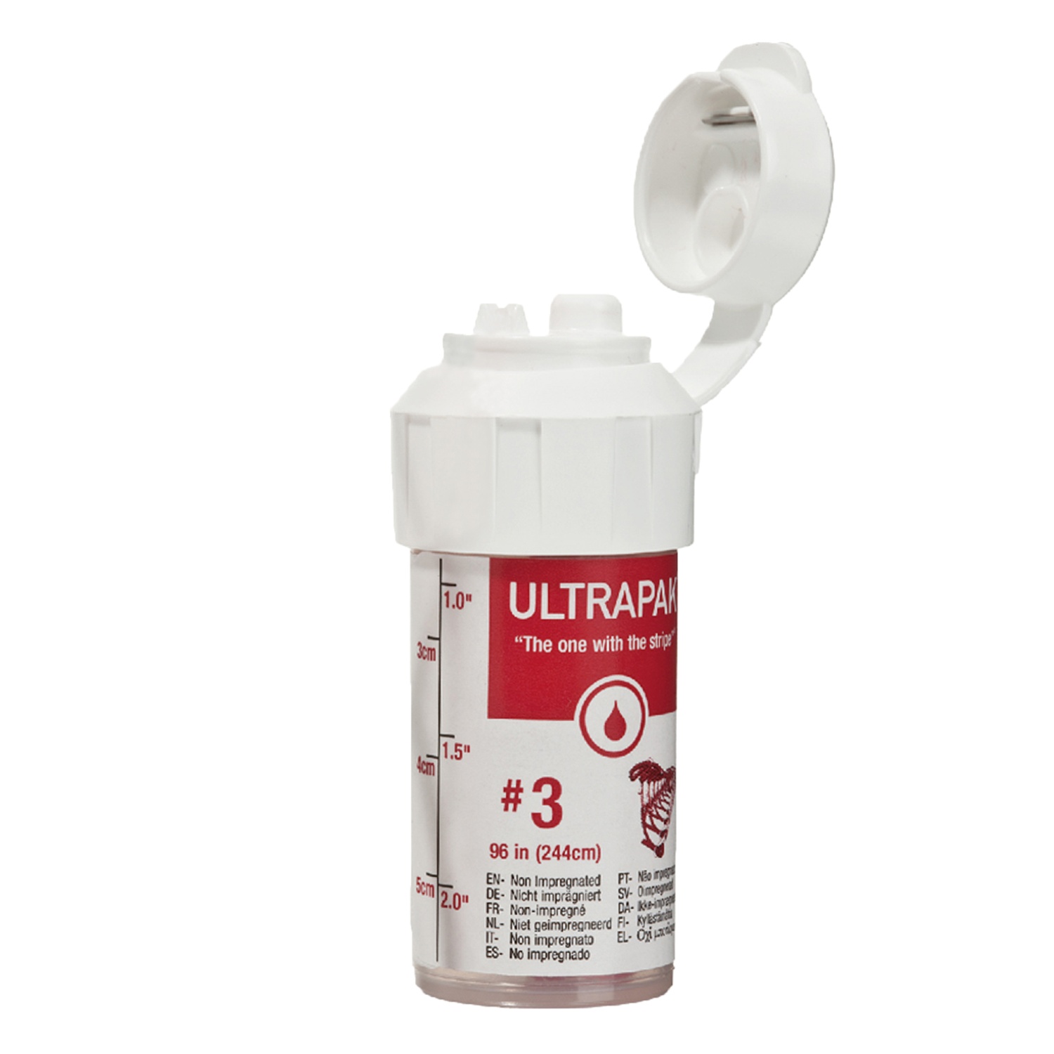 Ретракционная нить Ультра пак / Ultra Pack Cord 244см р-р 3 UL134