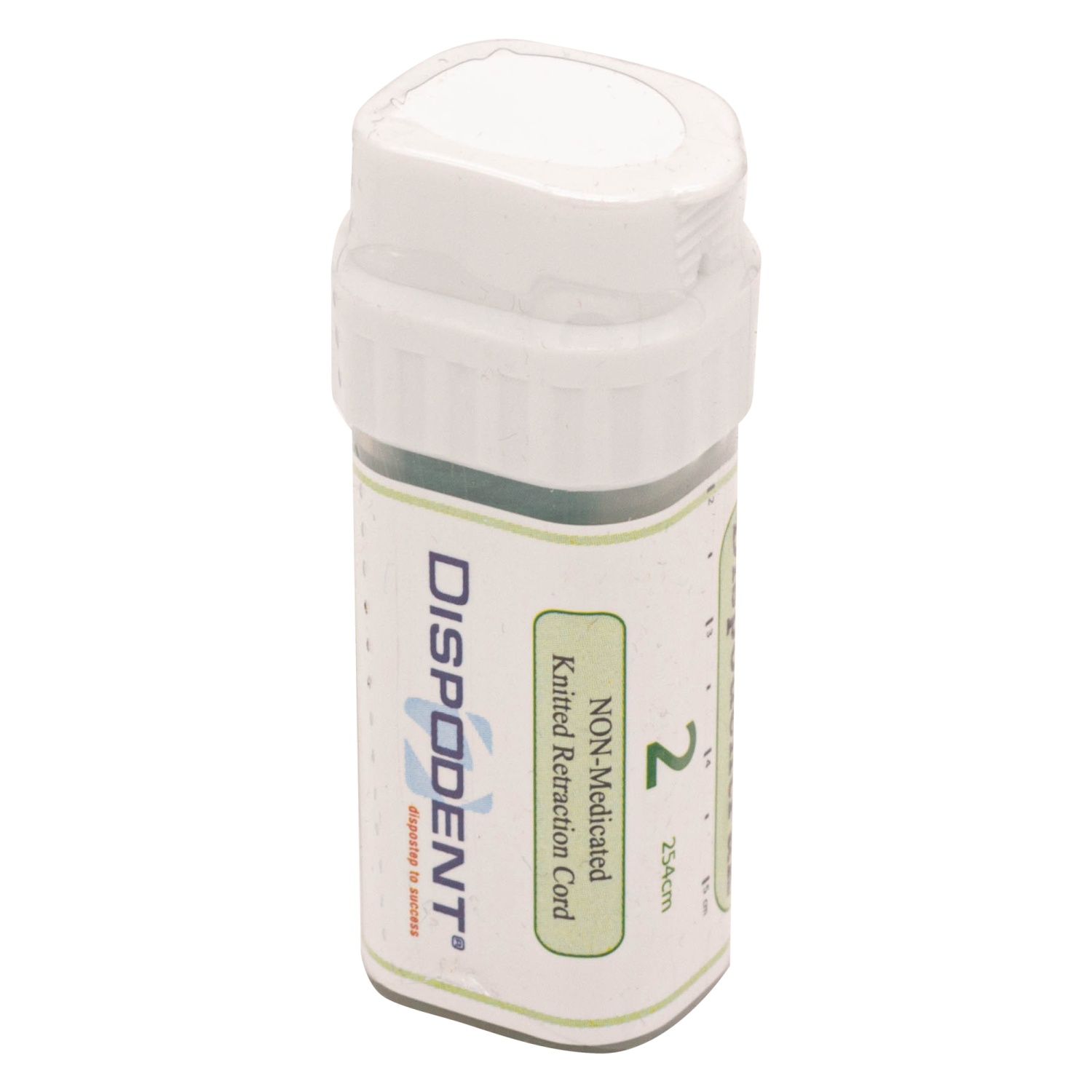 Нить ретракционная DispodentPak №2 254см без пропитки