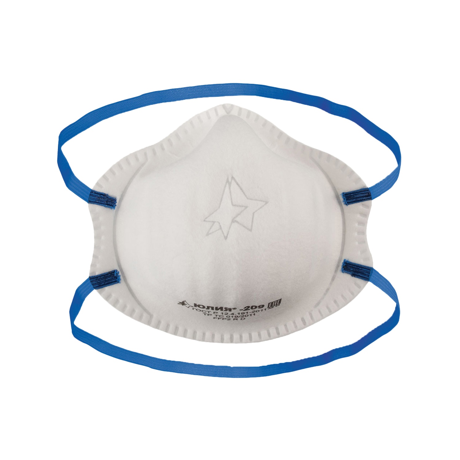 Респиратор Юлия 219 FFP2 (шт)
