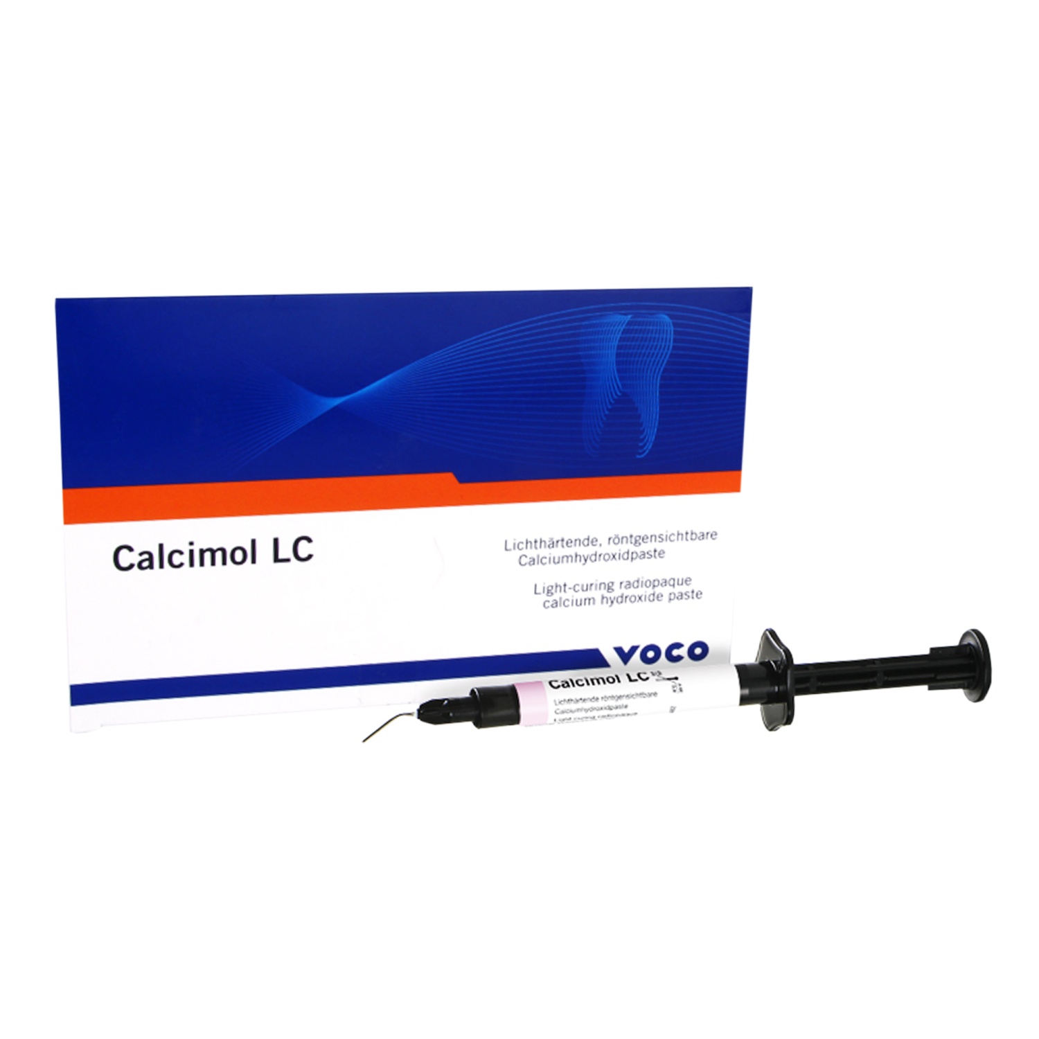 Кальцимол ЛС / Calcimol LC VOCO шприц 2,5мл х 1 (шт.)