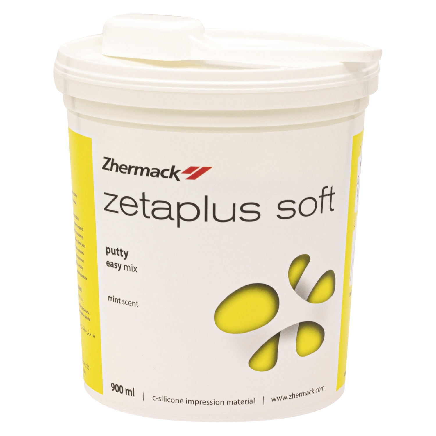 Слепочная масса "Zetaplus Soft" 900мл (1.53кг) туба C100610 (база)