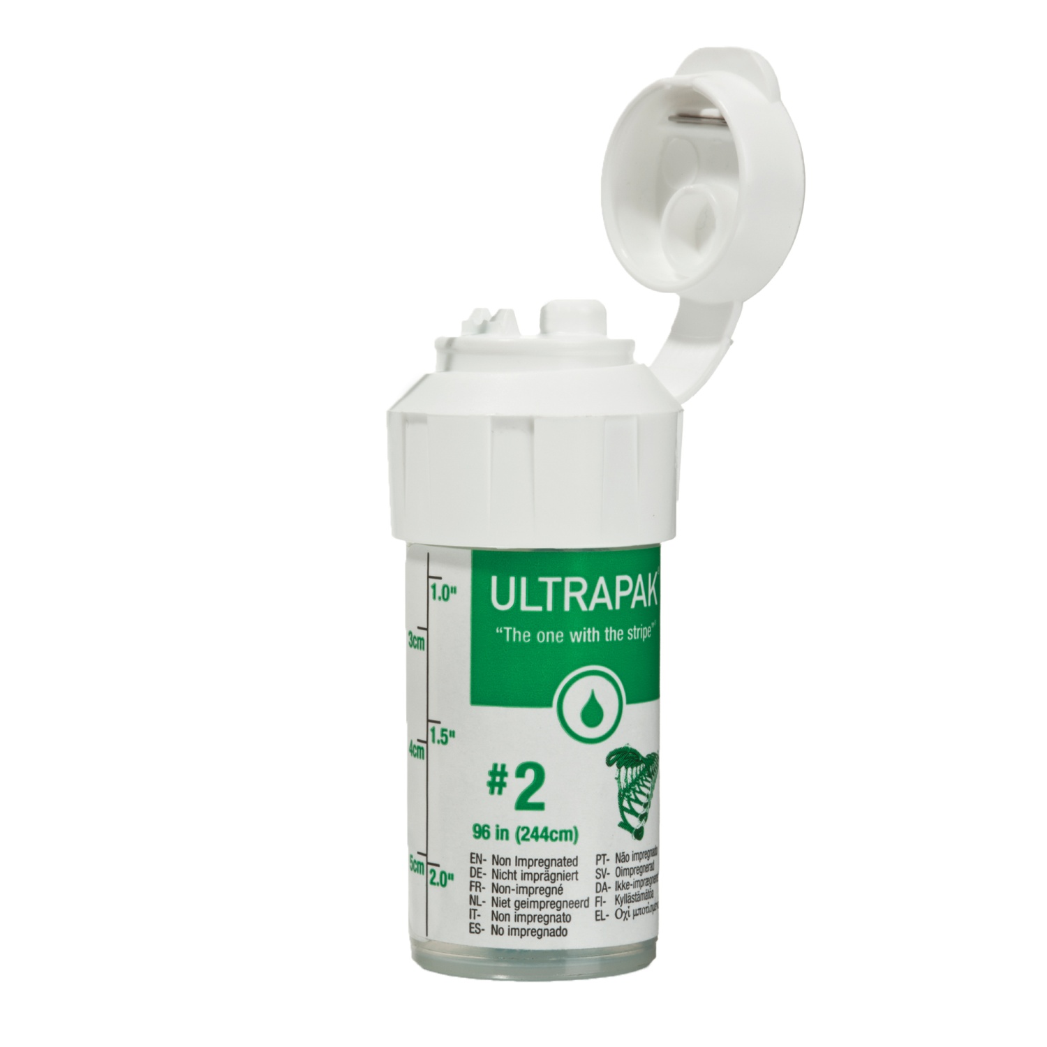 Ретракционная нить Ультра пак / Ultra Pack Cord 244см р-р 2 UL1302