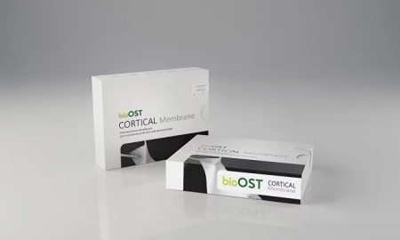 bioOST CORTICAL Membrane (мембрана кортикальная) 25х20х0.2мм, CM-20