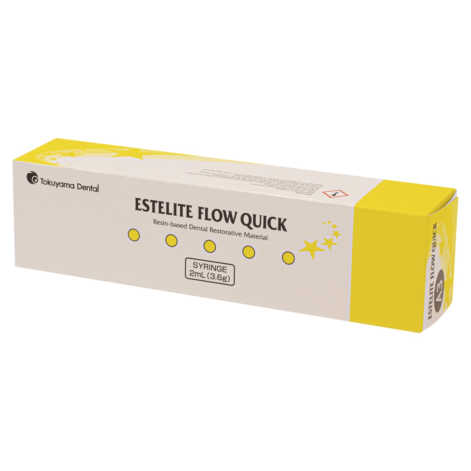 Эстелайт Флоу Квик шприц А3 \ Estelite Flow Quick A3 3,6г 12285