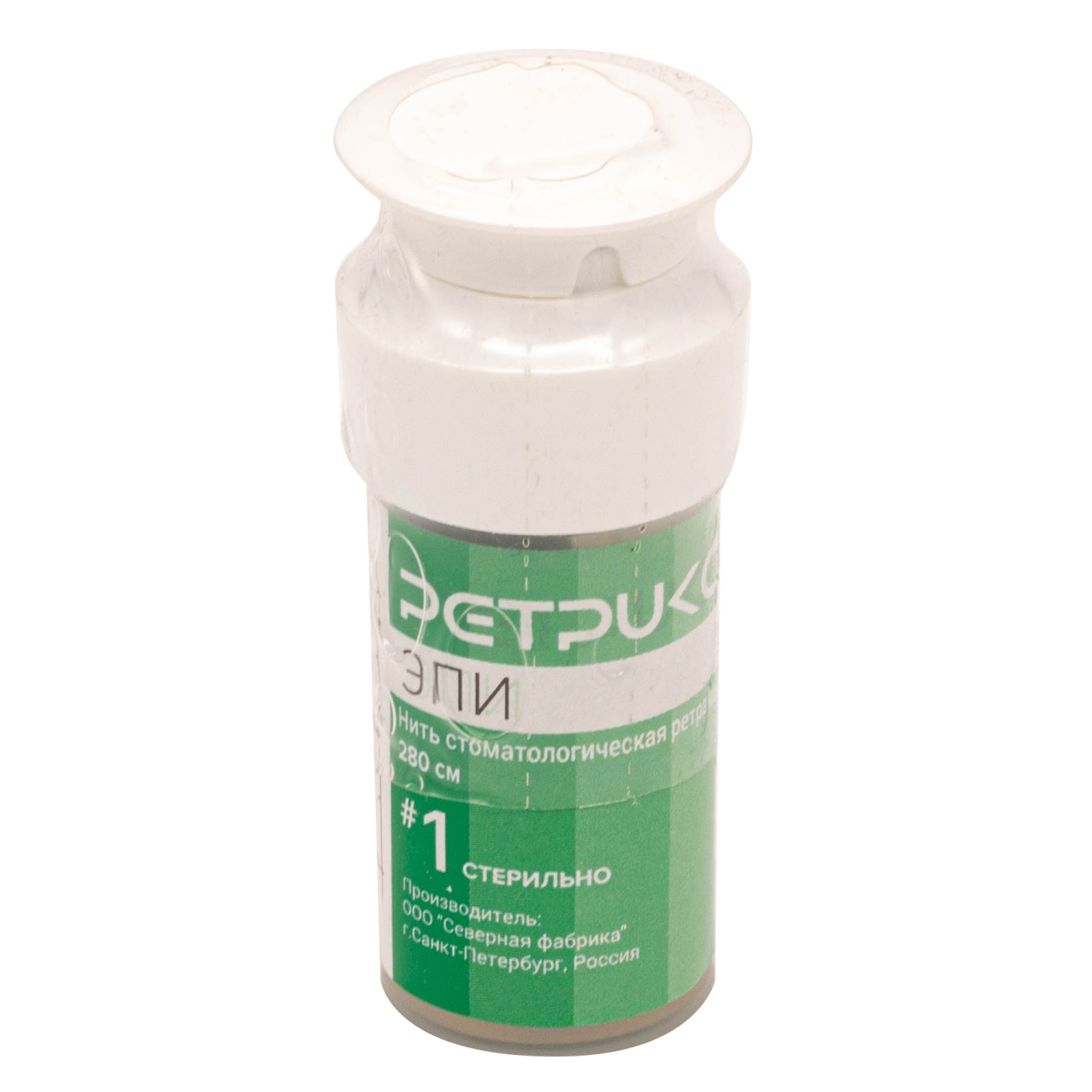 Ретракционная нить с эпинефрином Ретрикс Эпи №1 (Gingi Pak 1)