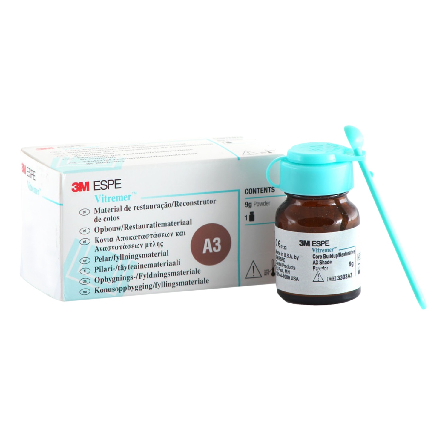 Витремер порошок / Vitremer powder флакон А3 9 гр. 3303А3