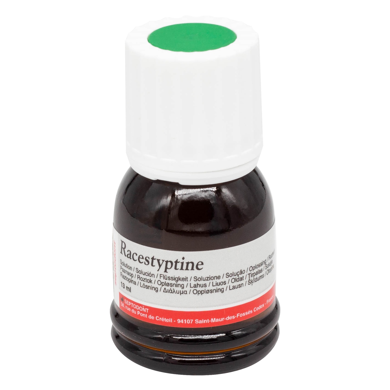 Рацесептин жидкость 13мл/Racestyptine sol 13ml